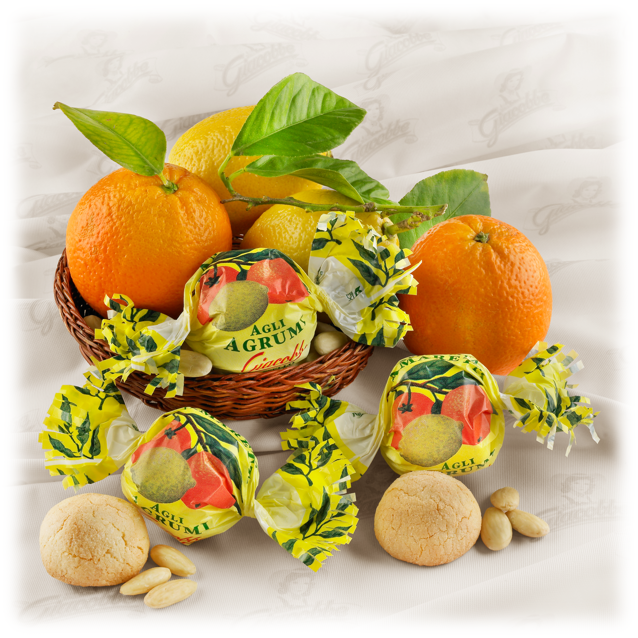 Amaretti agli Agrumi