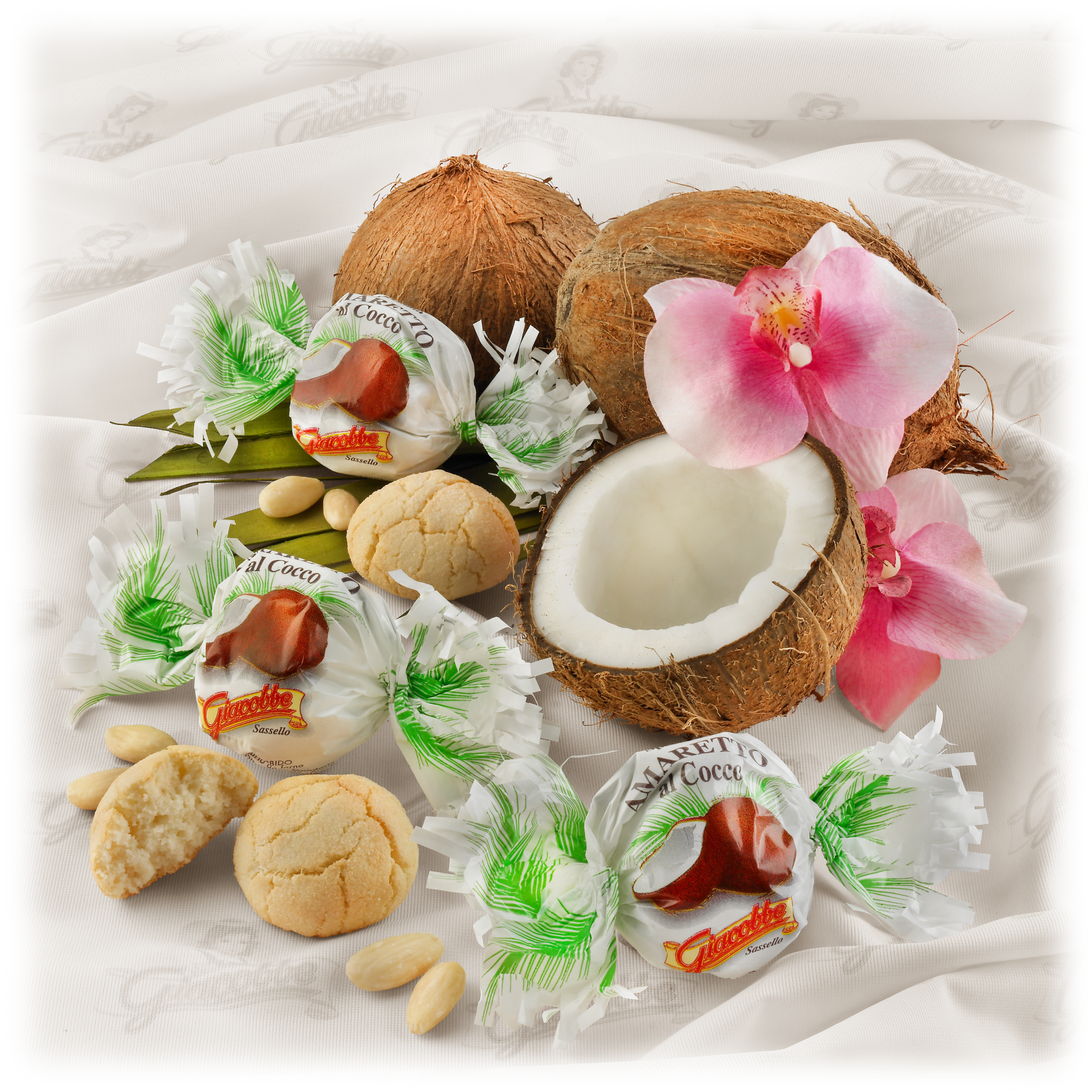Amaretti al Cocco