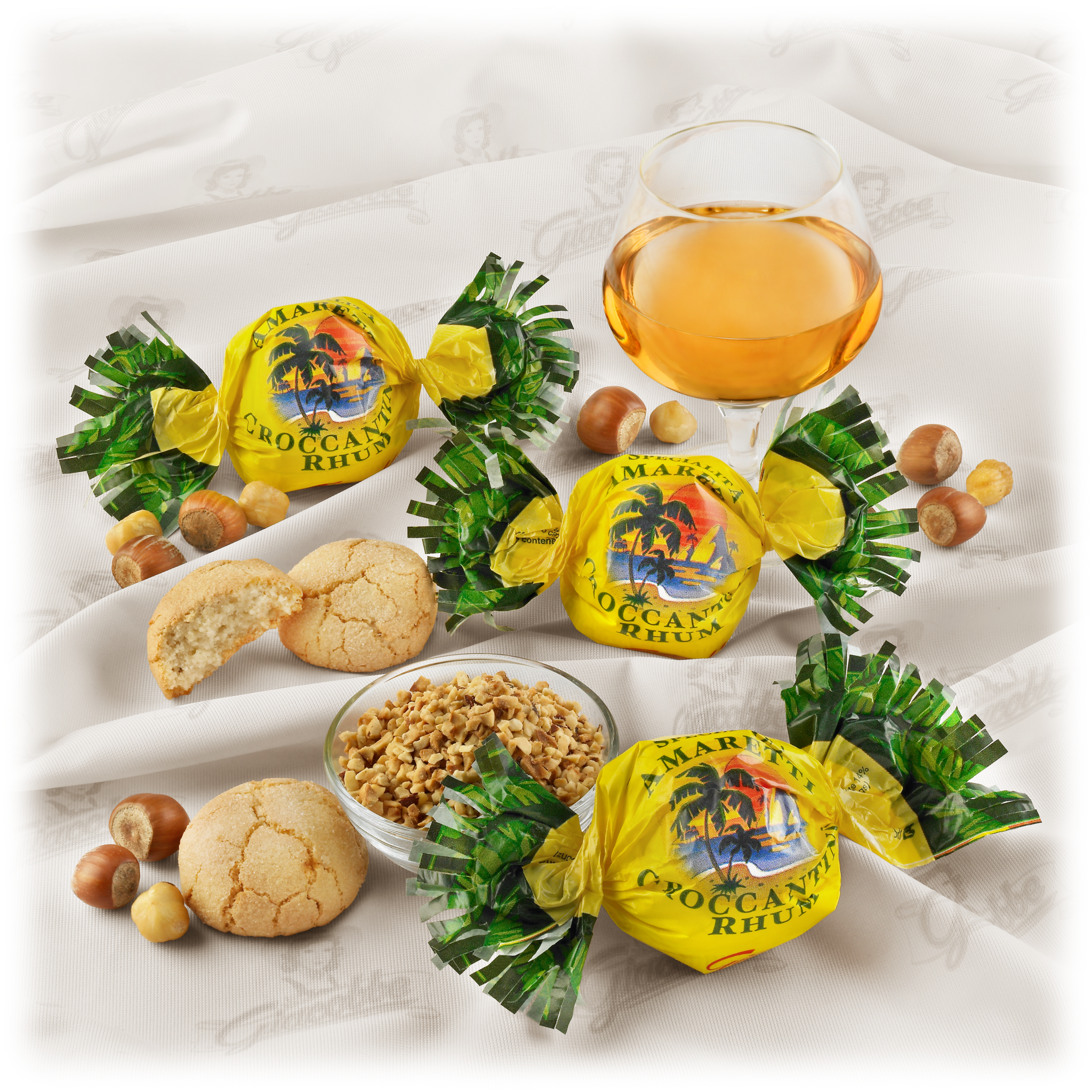 Amaretti al Croccantino Rhum