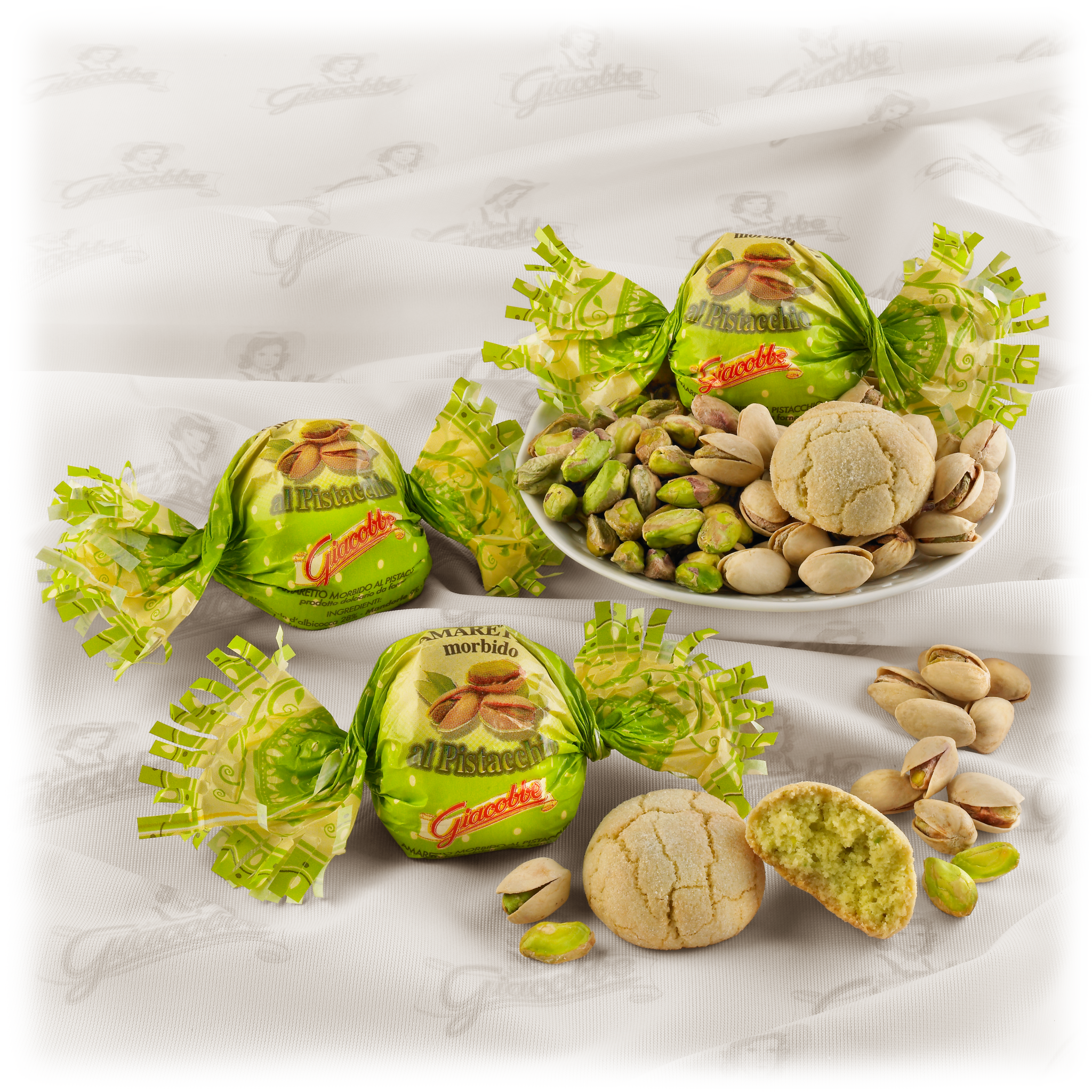 Amaretti al Pistacchio