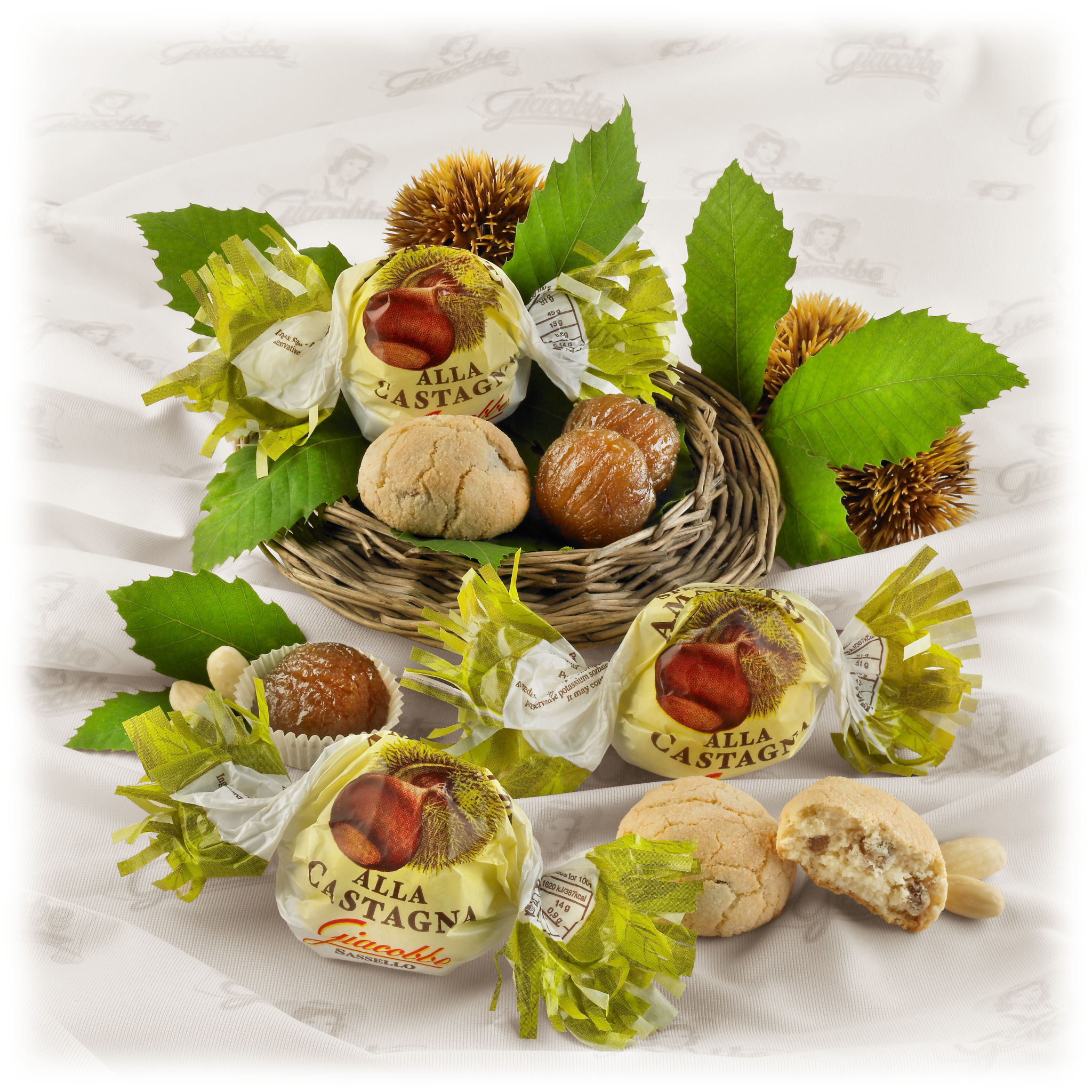 Amaretti alla Castagna