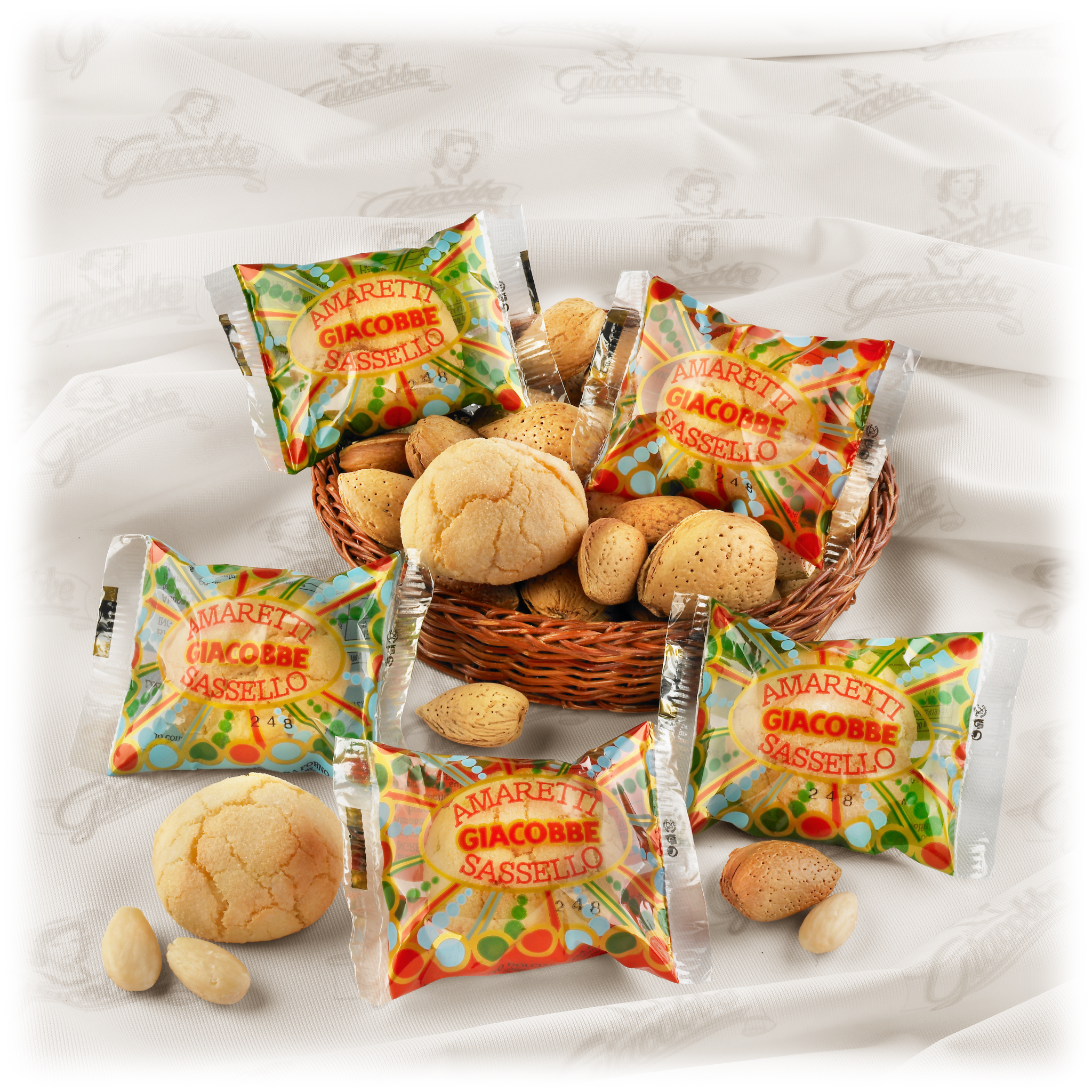 Amaretti Classici a raviolo