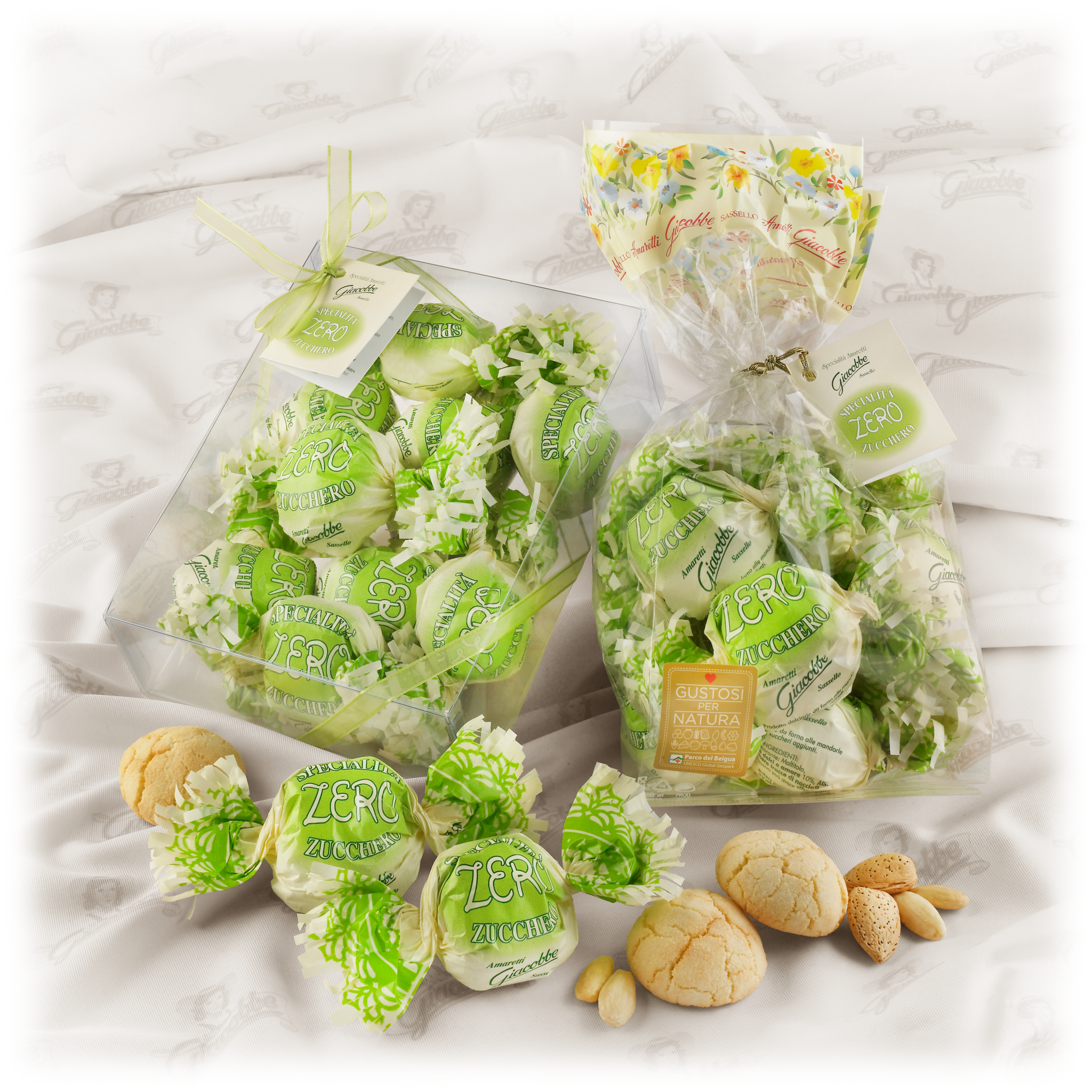 Amaretti Zero Zucchero