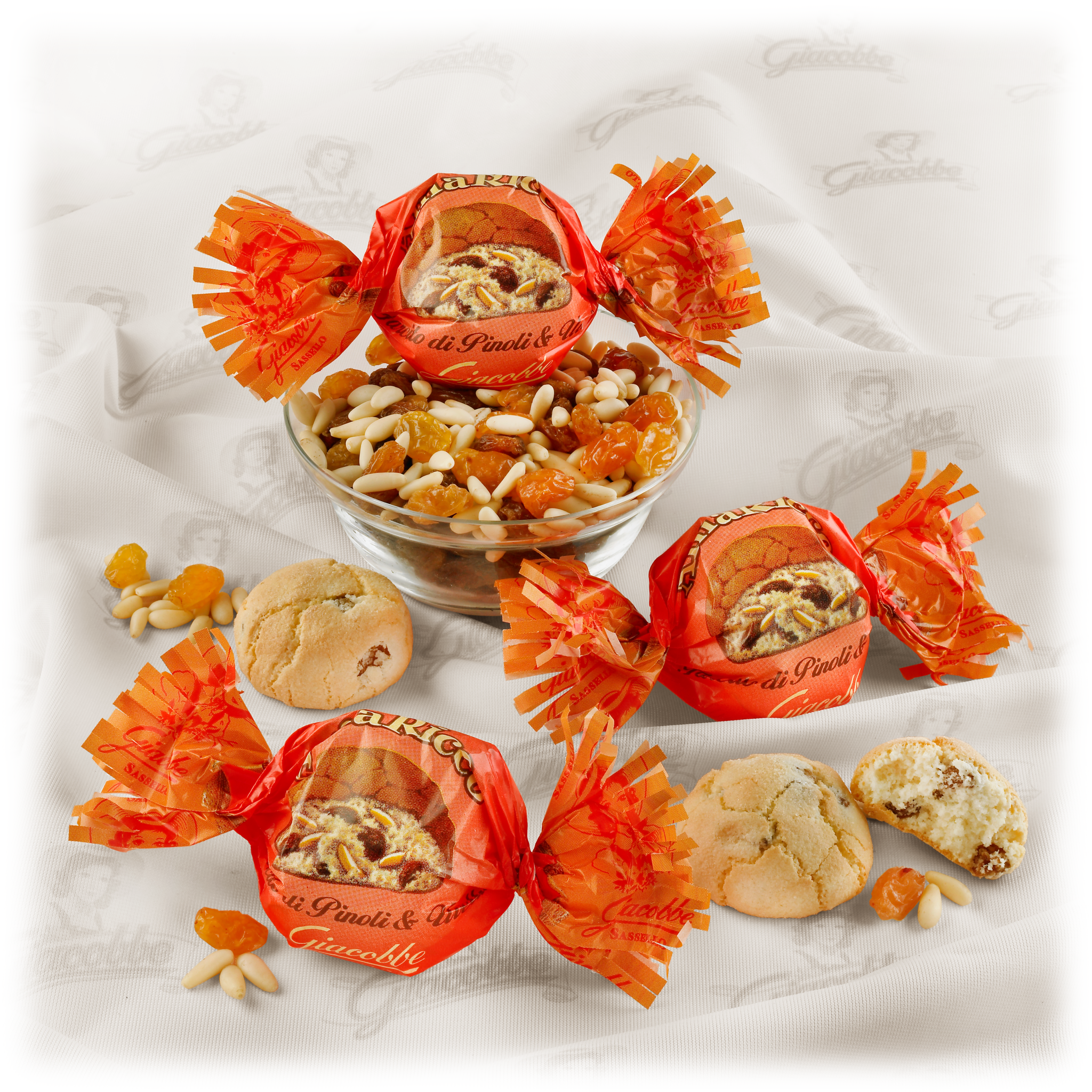 Amaricchi (con Uvetta e Pinoli)